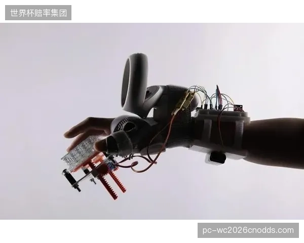 下一个战场是“体感”，远程观众或将通过可穿戴设备的触觉反馈，同步感受球员心跳与赛场震动
